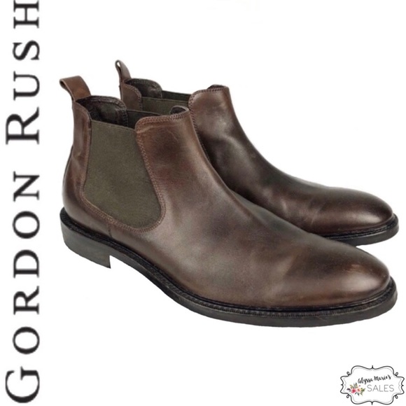 gordon rush boots